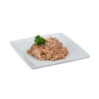 Moonlight Dinner nr 4 Tuńczyk Kurczak Łosoś 80g pyszna mokra karma dla kota