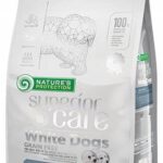 Nature's Protection White Small Dog FISH 1,5kg - Biały