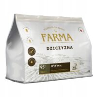 Farma Dziczyzna karma Hipoalergiczna dla psa Tłoczona na Zimno 2 kg