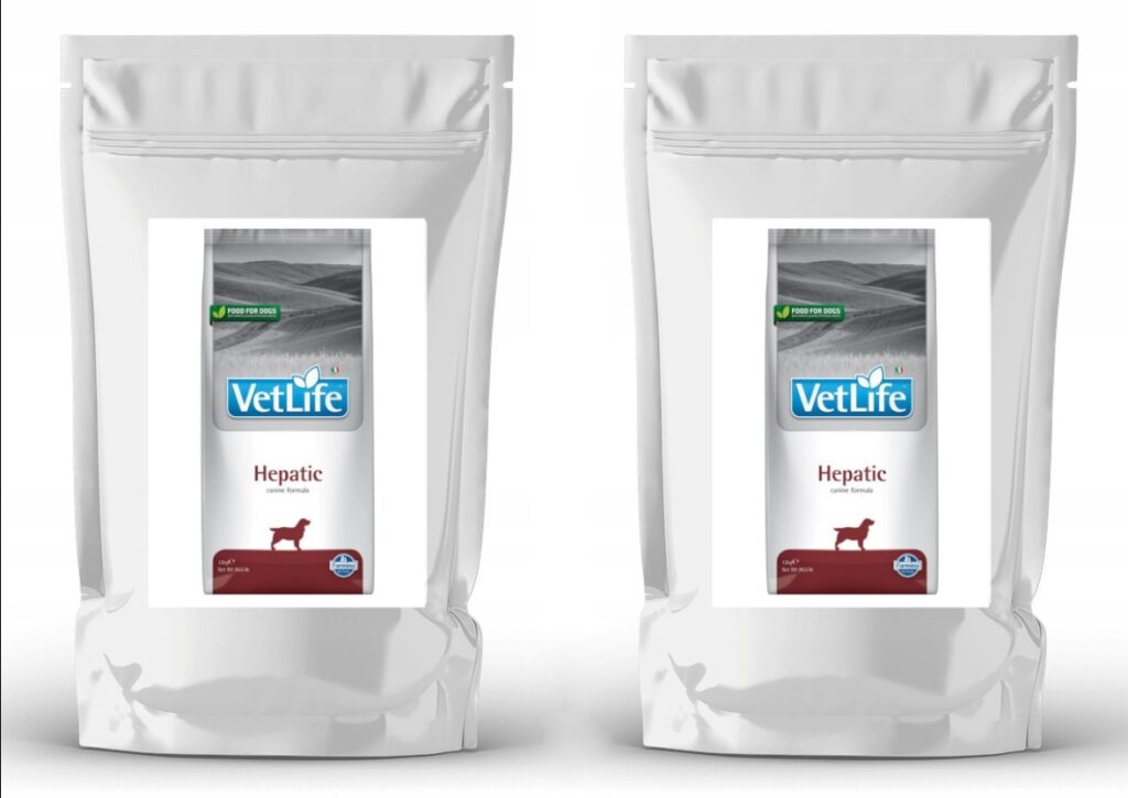 FARMINA Vet Life Dog Hepatic 2 x 1kg NA WAGĘ