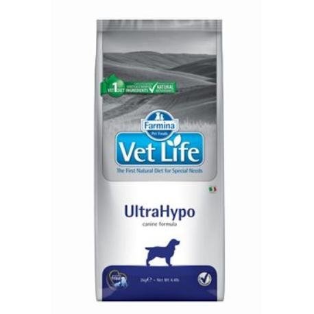 Farmina Vet Life UltraHypo 1 kg PRÓBKA NA WAGĘ, Hydrolizat Ryb, Alergia PSY detal