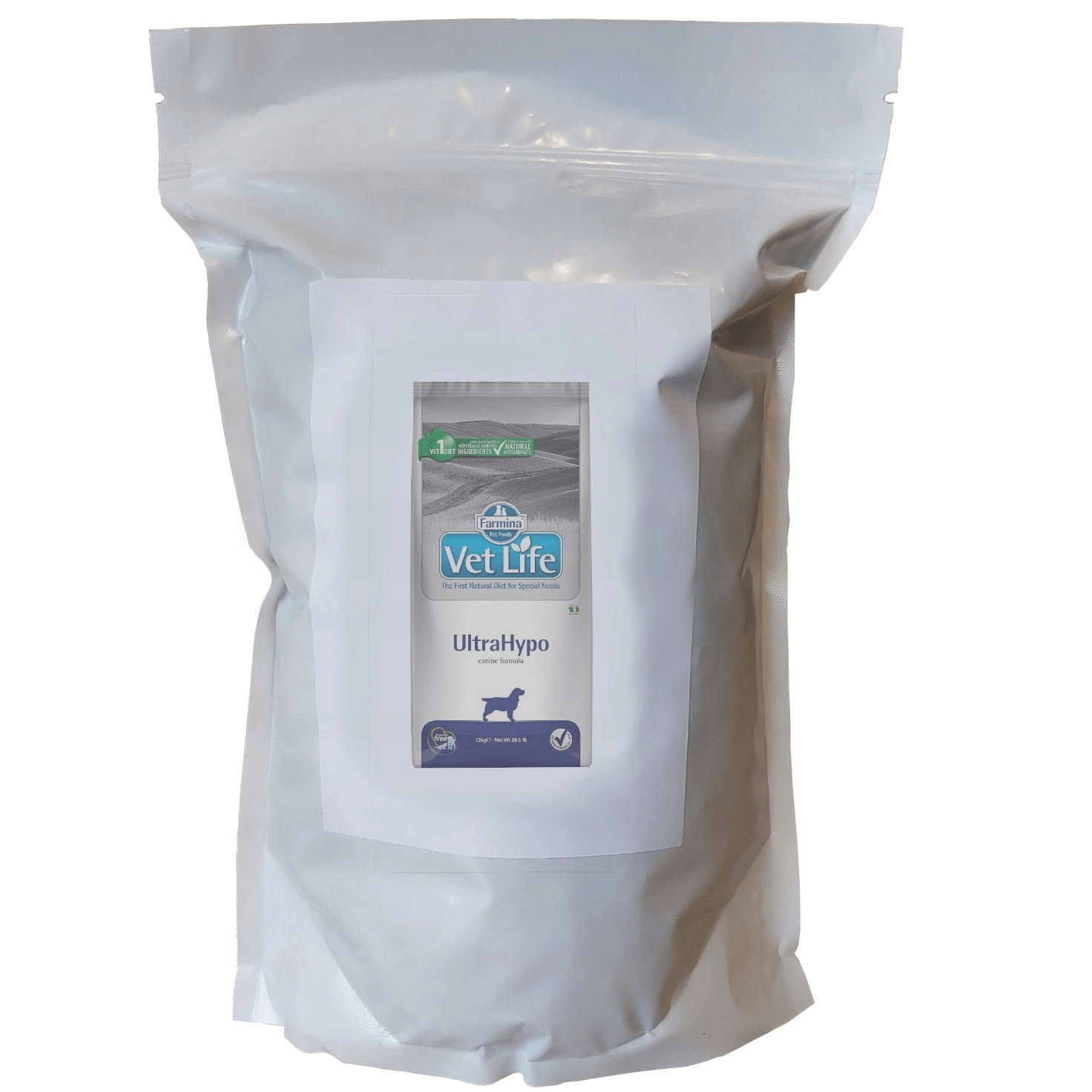 Farmina Vet Life UltraHypo 1 kg PRÓBKA NA WAGĘ, Hydrolizat Ryb, Alergia PSY