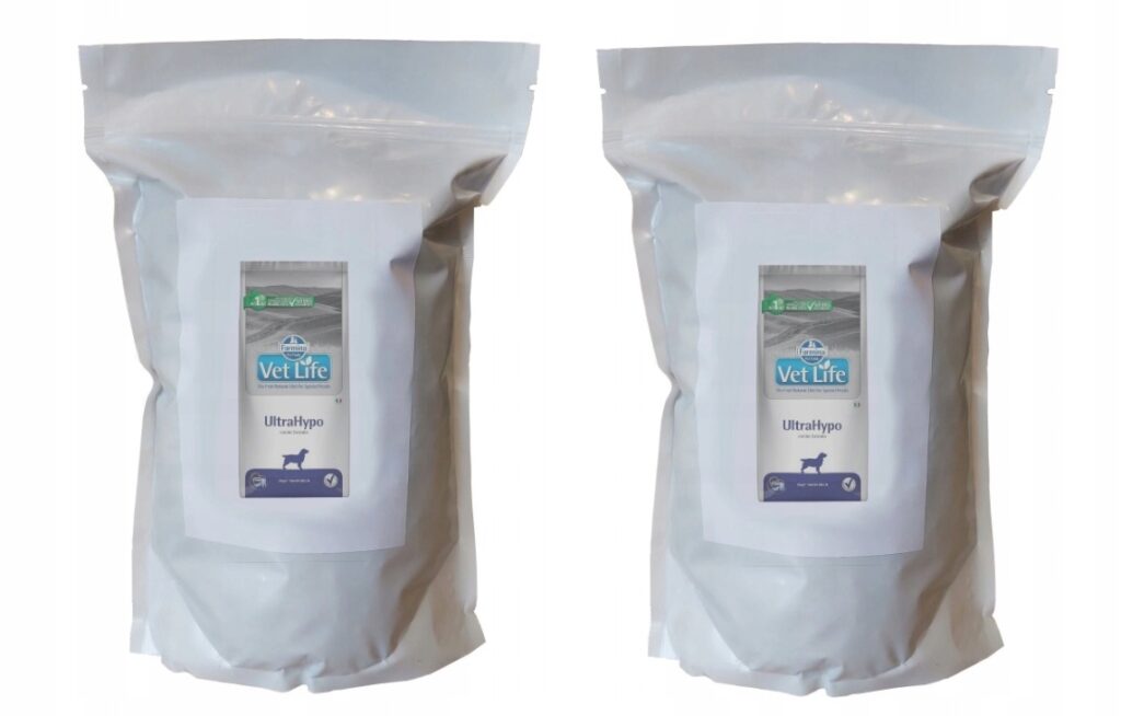 Farmina Vet Life UltraHypo 2 kg PRÓBKA NA WAGĘ, Hydrolizat Ryb, Alergia PSY
