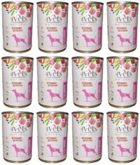 4Vets Natural Dog Diabetes Obesity 12 x 400 g