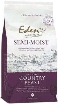 Eden półwilgotna Country Feast dziczyzna 2 kg