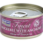 Fish4Cats Makrela z Anchois karma mokra dla kota puszka 70 g (8)