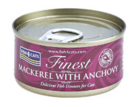 Fish4Cats Makrela z Anchois karma mokra dla kota puszka 70 g (8)