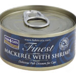 Fish4Cats Makrela z Krewetkami karma mokra dla kota puszka 70 g (4)