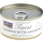 Fish4Cats Sardynka z Anchois karma mokra dla kota puszka 70 g (1)