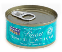 Fish4Cats Tuńczyk z Krabami karma mokra dla kota puszka 70 g (5)