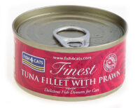 Fish4Cats Tuńczyk z Krewetkami karma mokra dla kota puszka 70 g (10)