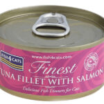 Fish4Cats Tuńczyk z Łososiem karma mokra dla kota puszka 70 g (9)