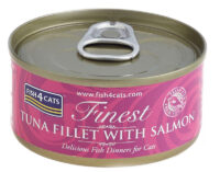 Fish4Cats Tuńczyk z Łososiem karma mokra dla kota puszka 70 g (9)