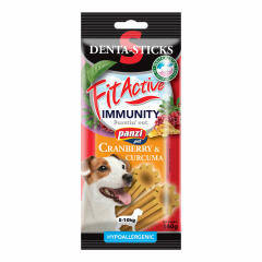Fit Active Denta-Stick Cranberry 140g