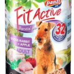 Fit Active Dog Adult - Gęś, Królik karma mokra pies dorosły puszka 1240 g