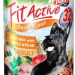 Fit Active Dog Adult - Mix Mięsny karma mokra puszka 415 g