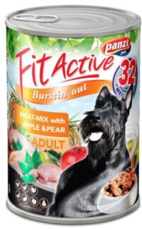Fit Active Dog Adult – Mix Mięsny karma mokra puszka 415 g
