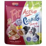 Fit Active Dog Crispillo Large wołowina - ciasteczka trningowe 180g