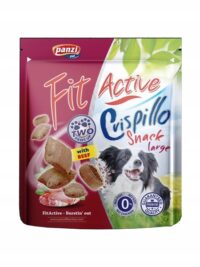 Fit Active Dog Crispillo Large wołowina – ciasteczka trningowe 180g