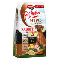 Fit Active Dog Hypoallergenic Adult Light Rabbit 4 kg