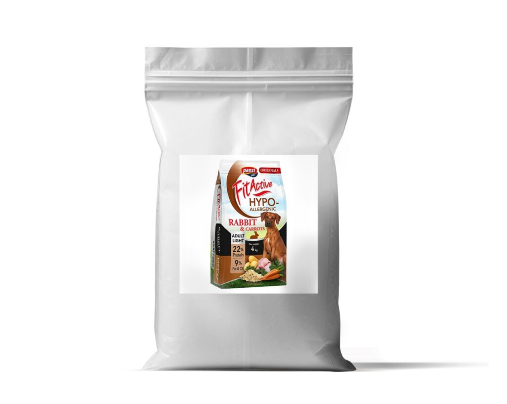Fit Active Dog Hypoallergenic Adult Light Senior Rabbit 1 kg sucha karma