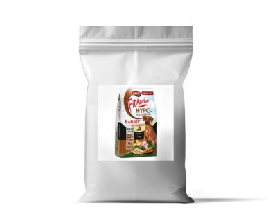 Fit Active Dog Hypoallergenic Adult Light Senior Rabbit 1 kg sucha karma