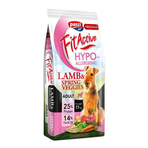 Fit Active Dog Hypoallergenic Lamb Jagnięcina karma Monobiałkowa pies dorosły 15 kg