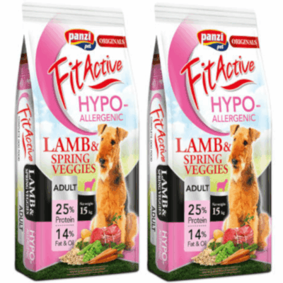 Fit Active Dog Hypoallergenic Lamb Monobiałkowa pies dorosły 2 x 15 kg