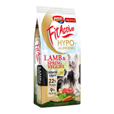 Fit Active Dog Hypoallergenic Light Senior Lamb Mono 1 kg NA WAGĘ