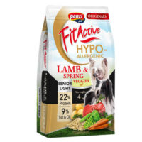 Fit Active Dog Hypoallergenic Light Senior Lamb Mono 4 kg