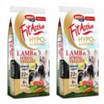 Fit Active Dog Hypoallergenic Light Senior Lamb Monobiałkowa 2 x 4 kg