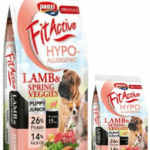 Fit Active Dog Hypoallergenic Puppy & Junior Lamb Monobiałkowa 15 kg + 4 kg