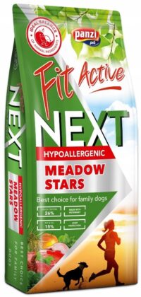 Fit Active Dog NEXT Hypoallergenic Adult Meadow Stars Bezgluten 15kg