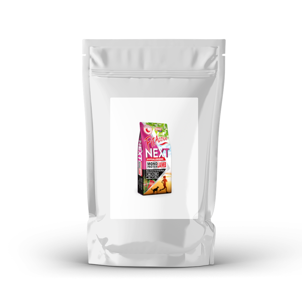 Fit Active Dog NEXT Hypoallergenic Adult MONO Lamb 1 kg PRÓBKA NA WAGĘ