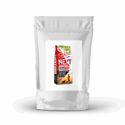 Fit Active Dog NEXT Hypoallergenic Mono Protein Wołowina 1kg Próbka Na Wagę