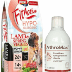 Fit Active Hypoallergenic Lamb Szczenięta Monobiałkowa 15 kg + Arthromax