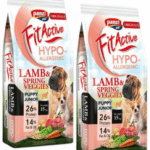 Fit Active Hypoallergenic Lamb Szczenięta Monobiałkowa Karma Sucha 2 x 15kg