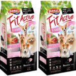 Fit Active Hypoallergenic Toy Dogs Lamb&Fish rasy miniaturowe 2 x 1,5 kg