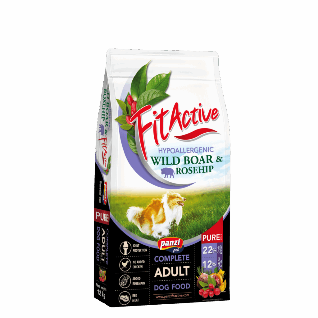 Fit Active PURE Adult Hypoallergenic Dziczyzna Mono Bezglutenowa 12kg