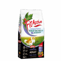 Fit Active PURE Adult Hypoallergenic Dziczyzna Mono Bezglutenowa 12kg
