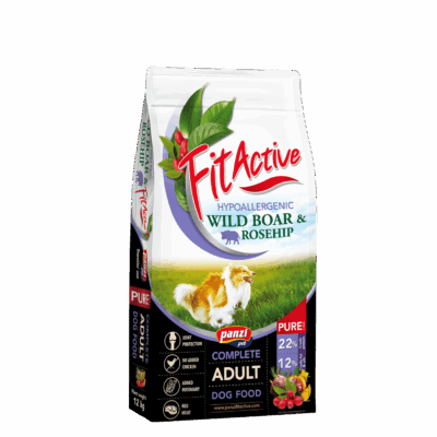 Fit Active PURE Adult Hypoallergenic Dziczyzna Mono Bezglutenowa 12kg