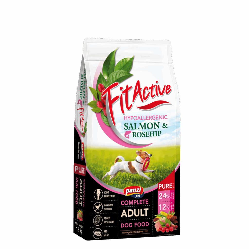Fit Active PURE Hypoallergenic Łosoś Monobiałkowa Bezglutenowa 12kg