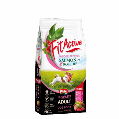 Fit Active PURE Hypoallergenic Łosoś Monobiałkowa Bezglutenowa 12kg