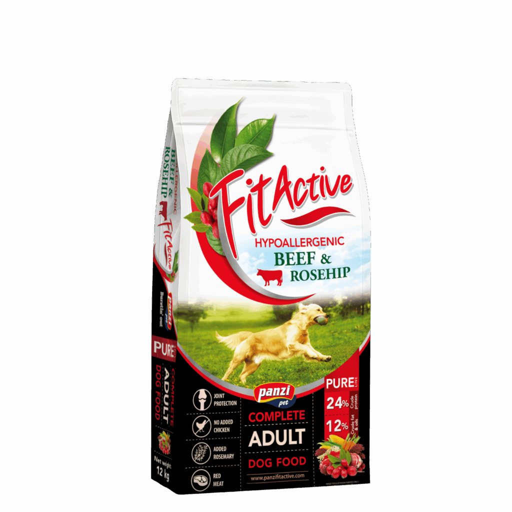 Fit Active PURE Hypoallergenic Wołowina Monobiałkowa Bezglutenowa 12 kg