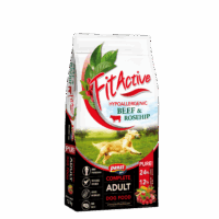Fit Active PURE Hypoallergenic Wołowina Monobiałkowa Bezglutenowa 12 kg