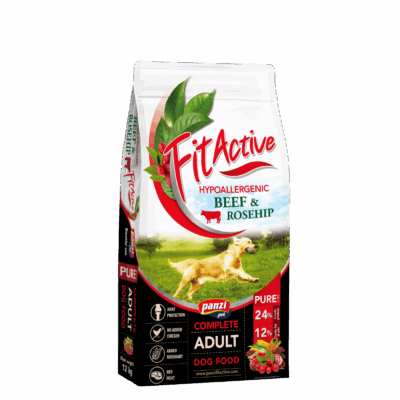 Fit Active PURE Hypoallergenic Wołowina Monobiałkowa Bezglutenowa 12 kg