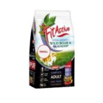 Fit Active PURE SMALL Dziczyzna & OWOCY RÓŻY 3kg - Pełnowartościowa karma dla dorosłych psów