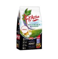 Fit Active PURE SMALL Dziczyzna & OWOCY RÓŻY 3kg – Pełnowartościowa karma dla dorosłych psów