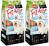 Fit Active White Dogs Hypoallergenic Lamb&Fish psy ras białych 2 x 1,5 kg