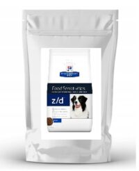 Hill’s Canine Food Sensitivities z/d Dog 1 kg NA WAGĘ